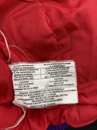 商品画像：hand picked cotton/スタジャン/M/ウール 5