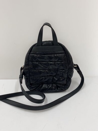 商品画像：KILIA SMALL/ショルダーバッグ/ナイロン/BLK/無地/F209B5L60010 2
