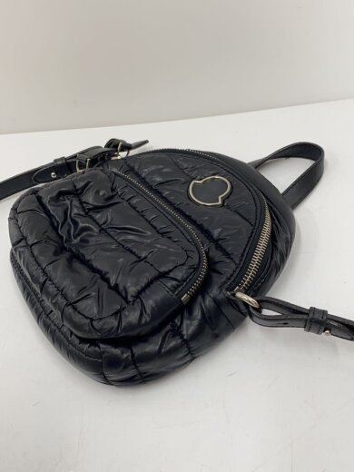 商品画像：KILIA SMALL/ショルダーバッグ/ナイロン/BLK/無地/F209B5L60010 6
