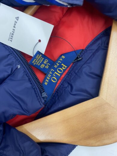 画像：POLO RALPH LAURENジャケット/160cm/ナイロン/NVY3