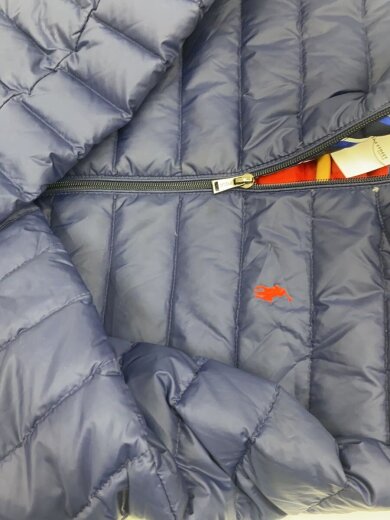 画像：POLO RALPH LAURENジャケット/160cm/ナイロン/NVY7