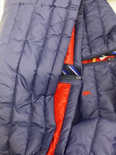 画像：POLO RALPH LAURENジャケット/160cm/ナイロン/NVY9