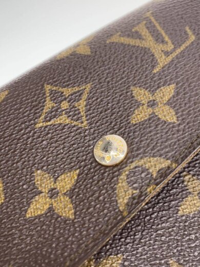 商品画像：長財布/レザー/BRW/メンズ 9