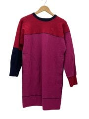 長袖ワンピース/O/ウール/PNK/17-12-532012