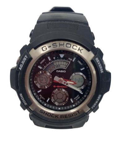 商品画像：クォーツ腕時計・G-SHOCK/デジアナ/BLK/BLK 1