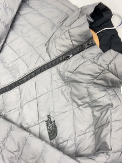 商品画像：キルティングジャケット/L/ナイロン/GRY 7