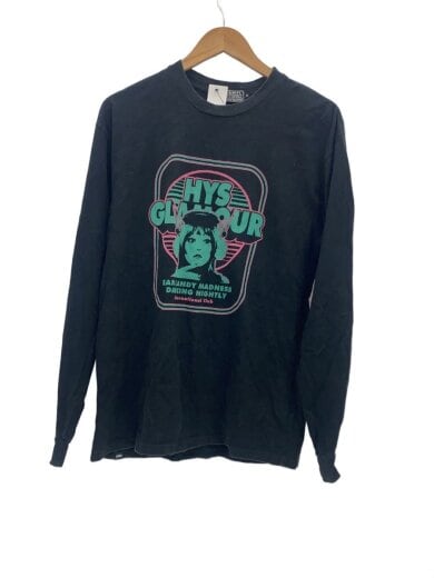 商品画像：長袖Tシャツ/M/コットン/BLK/02241CL04 1