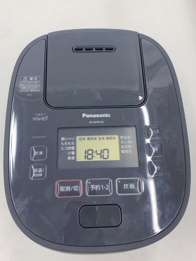 商品画像：炊飯器 SR-MPB100-H 5
