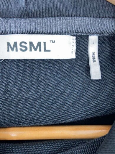 商品画像：パーカー/L/コットン/GRY/ms1-02d5-cl51 4