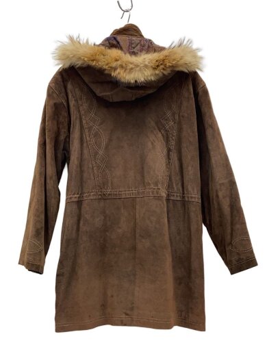 商品画像：VIA NUOVA/レザージャケット・ブルゾン/M/レザー/BRW 2