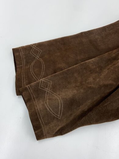 商品画像：VIA NUOVA/レザージャケット・ブルゾン/M/レザー/BRW 4