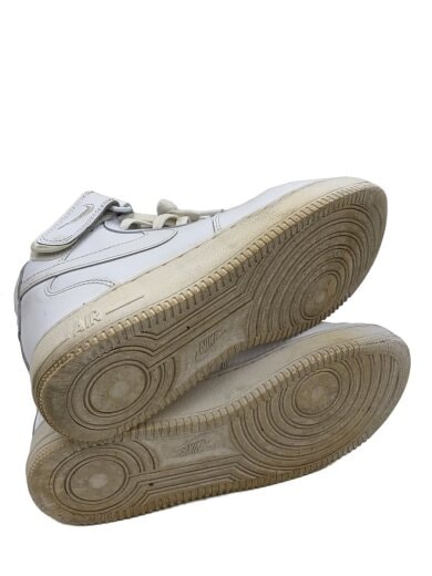 商品画像：AIR FORCE 1 MID 07_エアフォース 1 ミッド 07/26.5cm/WHT 4