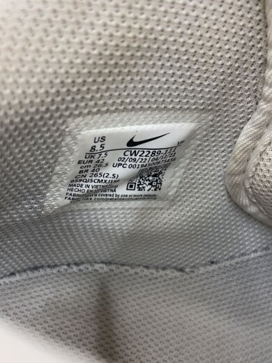 商品画像：AIR FORCE 1 MID 07_エアフォース 1 ミッド 07/26.5cm/WHT 5