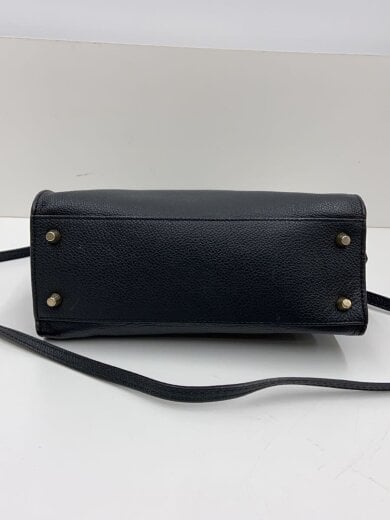 商品画像：ハンドバッグ/レザー/BLK/F7347 4