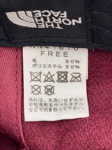 商品画像：キャップ/FREE/ウール/RED/メンズ/nn41616 6