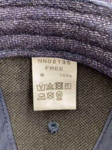 商品画像：キャップ/XL/コットン/NVY/メンズ/nn02135 5