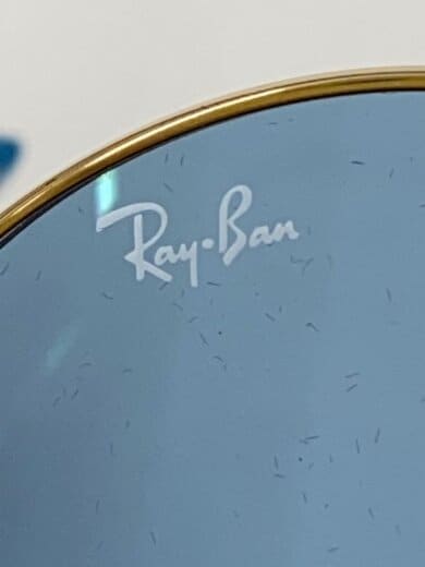 商品画像：サングラス/メタル/GLD/BLU/メンズ/rb3592 4