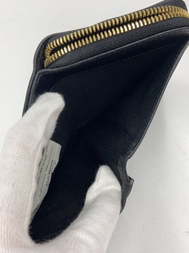 商品画像：2つ折り財布/--/BLK/レディース 5