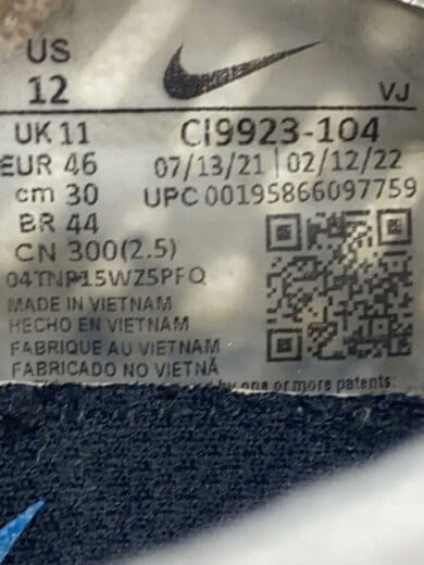 商品画像：AIR ZOOM TEMPO NEXT%_エア ズーム テンポ ネクスト%/30cm/WHT 5