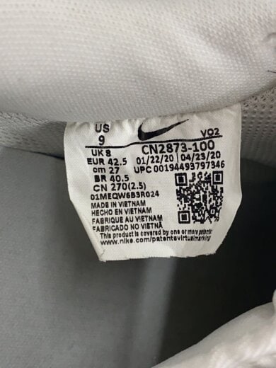 商品画像：AIR FORCE 1 07 CRAFT_エアフォース 1 07 クラフト/27cm/WHT 5