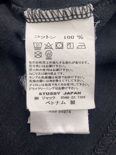 商品画像：長袖Tシャツ/XL/コットン/BLK/1140242 4