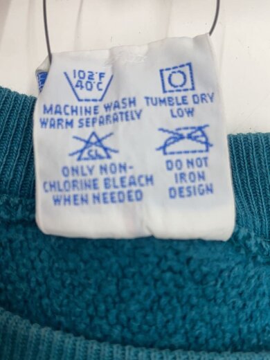 商品画像：スウェット/L/コットン/GRN 4