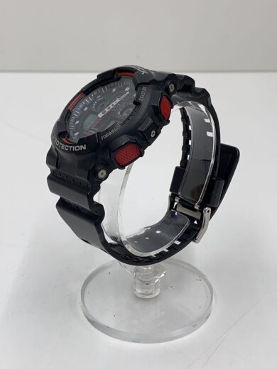 商品画像：腕時計/アナログ/BLK/BLK/GA-100 2