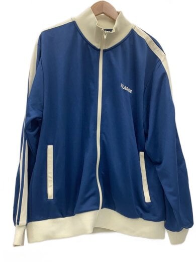 商品画像：ジャージ/XL/ポリエステル/BLU/101233021009 1