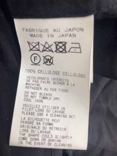 商品画像：半袖シャツ/2/--/BLK/HZ-B97-222// 4