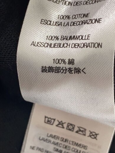 商品画像：Tシャツ/M/コットン/BLK// 4
