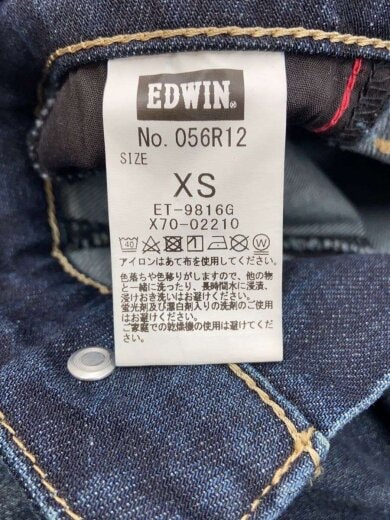 商品画像：ボトム/XS/デニム/IDG/無地/056R12 4