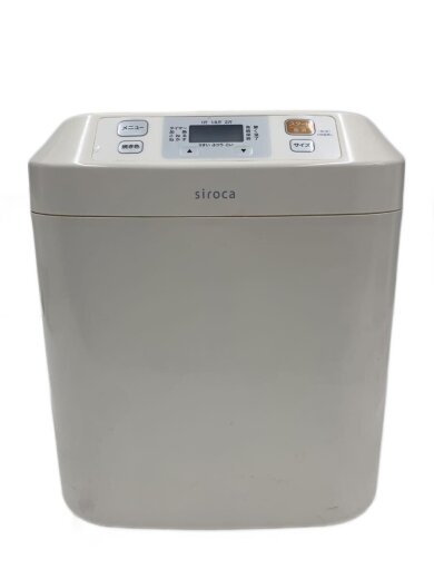 商品画像：ホームベーカリー siroca SHB-712// 1