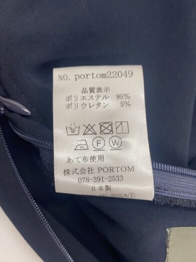 商品画像：スカート/--/ポリエステル/NVY/pordom22049 6