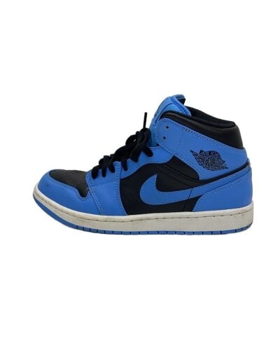商品画像：AIR JORDAN 1 MID_エア ジョーダン 1 ミッド/26cm/BLU// 1