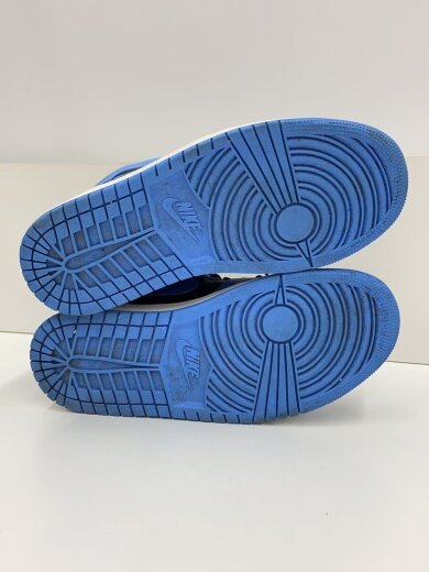 商品画像：AIR JORDAN 1 MID_エア ジョーダン 1 ミッド/26cm/BLU// 4