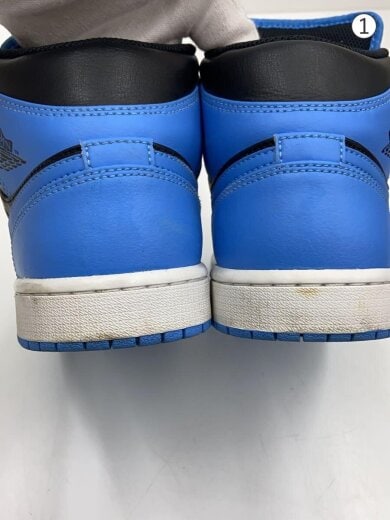 商品画像：AIR JORDAN 1 MID_エア ジョーダン 1 ミッド/26cm/BLU// 6