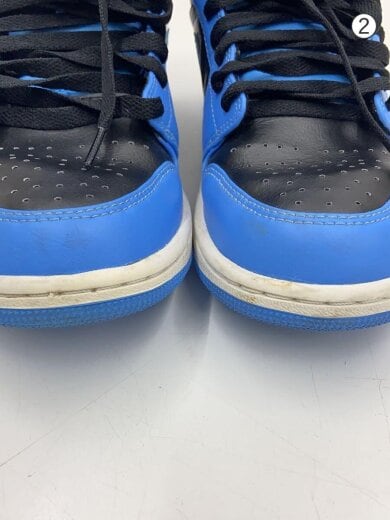 商品画像：AIR JORDAN 1 MID_エア ジョーダン 1 ミッド/26cm/BLU// 7