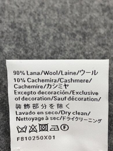 商品画像：マフラー/カシミア/GRY/無地/レディース 3