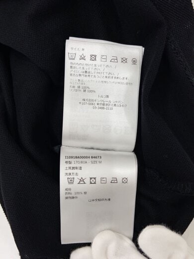 商品画像：ポロシャツ/M/コットン/BLK 5