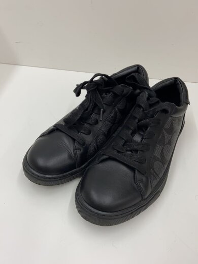 商品画像：ローカットスニーカー/24.5cm/BLK/FG1948 2