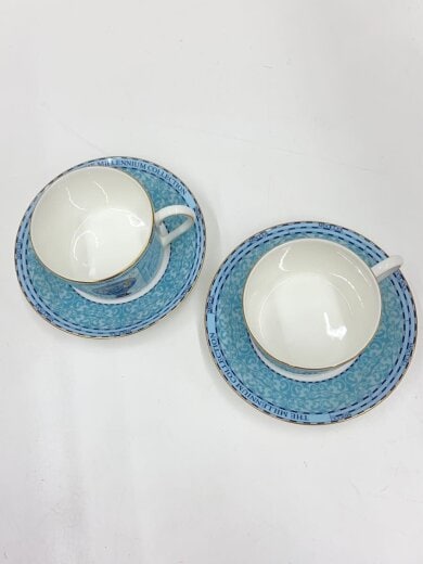 商品画像：カップ&ソーサー/2点セット/BLU// 2