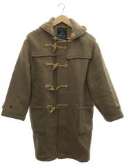 ダッフルコート/--/ウール/BEG