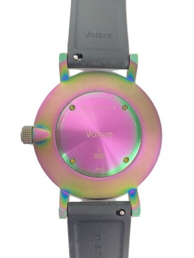 商品画像：腕時計/アナログ/ラバー/BLK/マルチカラー/WVT19TI001M 3