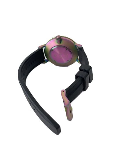 商品画像：腕時計/アナログ/ラバー/BLK/マルチカラー/WVT19TI001M 4