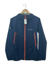 ストームクルーザー ジャケット/S/ナイロン/NVY