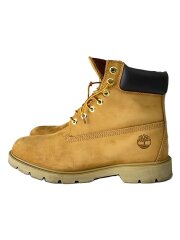 レースアップブーツ/27.5cm/ブラウン/751425-10-24