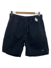 NYLON TUSSER EASY SHORTS/ショートパンツ/L/ナイロン/BLK/NW2321-11512