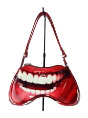 23AW/PLAY SHOULDER BAG/ショルダーバッグ/--/RED/総柄/X09100