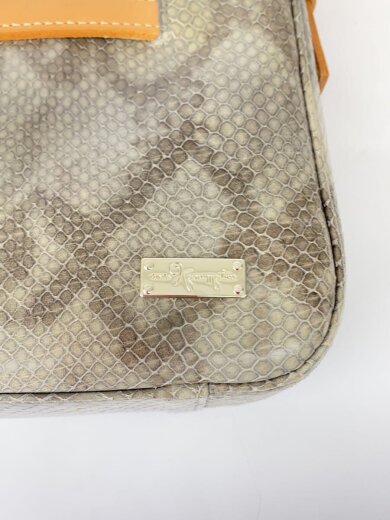 商品画像：ショルダーバッグ/レザー/GRY/アニマル 5