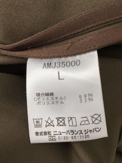 商品画像：Single Jacket/L/ポリエステル/カ-キ/AMJ35000// 4